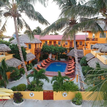 Seaside Cabanas Hotel Caye Corker Экстерьер фото