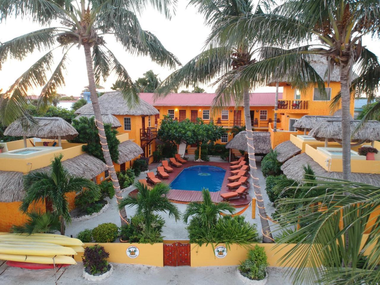 Seaside Cabanas Hotel Caye Corker Экстерьер фото