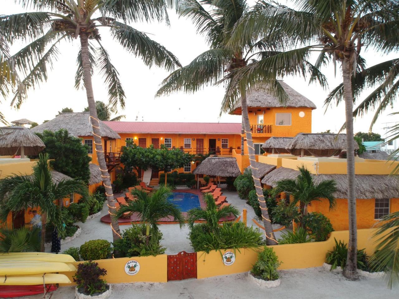 Seaside Cabanas Hotel Caye Corker Экстерьер фото
